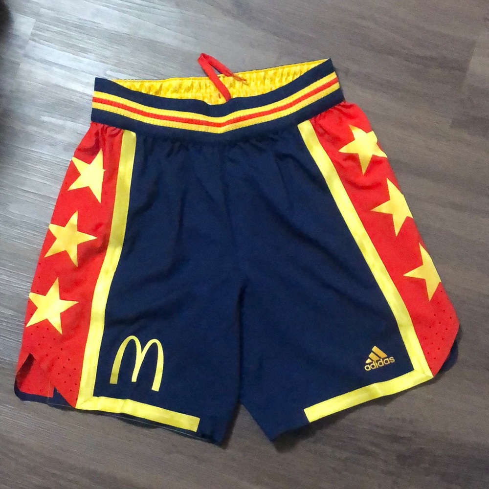 Adidas Authentic McDonald’s All-American Game Shorts